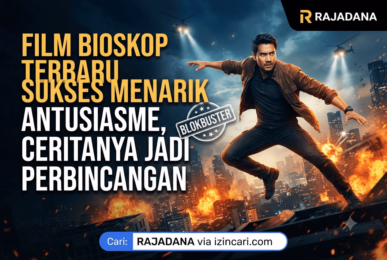 Film Bioskop Terbaru Sukses Menarik Antusiasme, Ceritanya Jadi Perbincangan