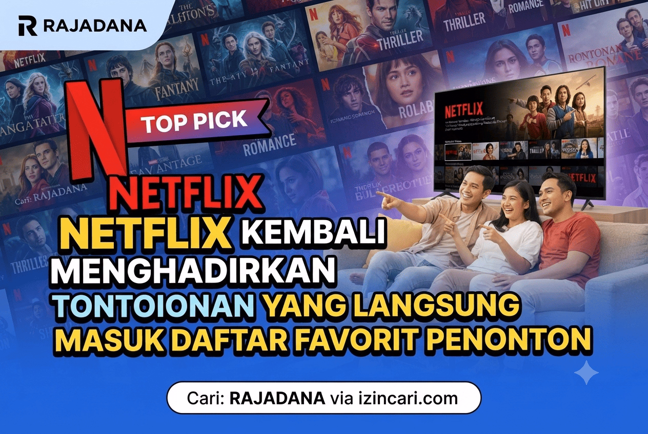 Netflix Kembali Menghadirkan Tontonan yang Langsung Masuk Daftar Favorit Penonton