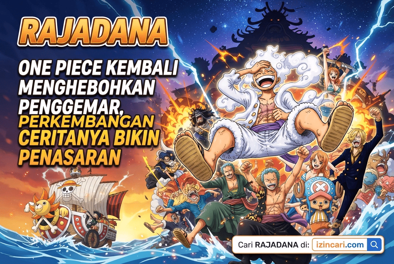 One Piece Kembali Menghebohkan Penggemar, Perkembangan Ceritanya Bikin Penasaran