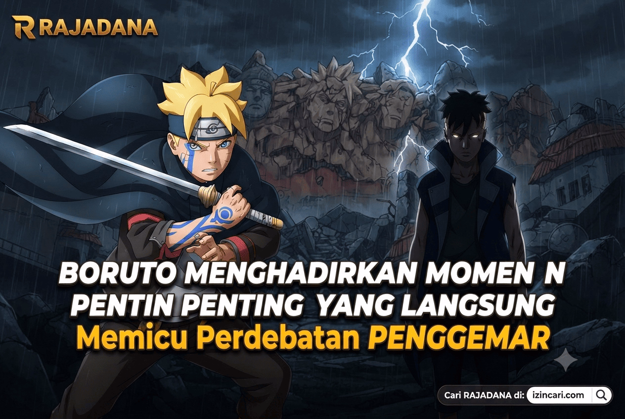 Boruto Menghadirkan Momen Penting yang Langsung Memicu Perdebatan Penggemar