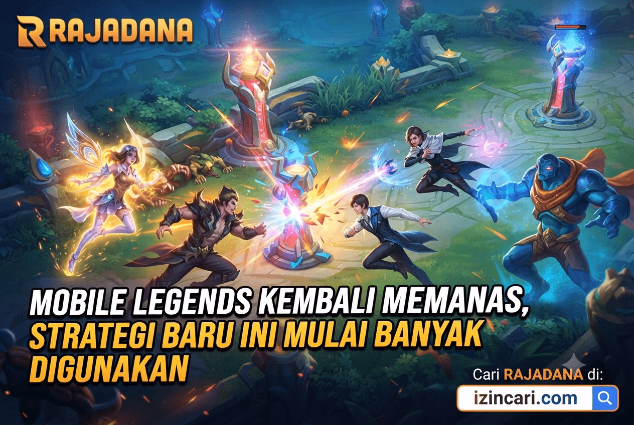 Mobile Legends Kembali Memanas, Strategi Baru Ini Mulai Banyak Digunakan