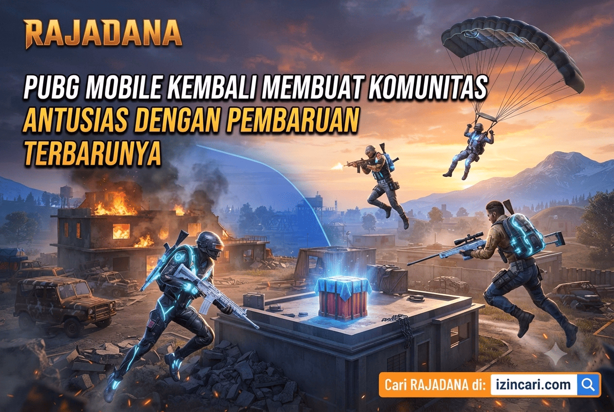 PUBG Mobile Kembali Membuat Komunitas Antusias dengan Pembaruan Terbarunya