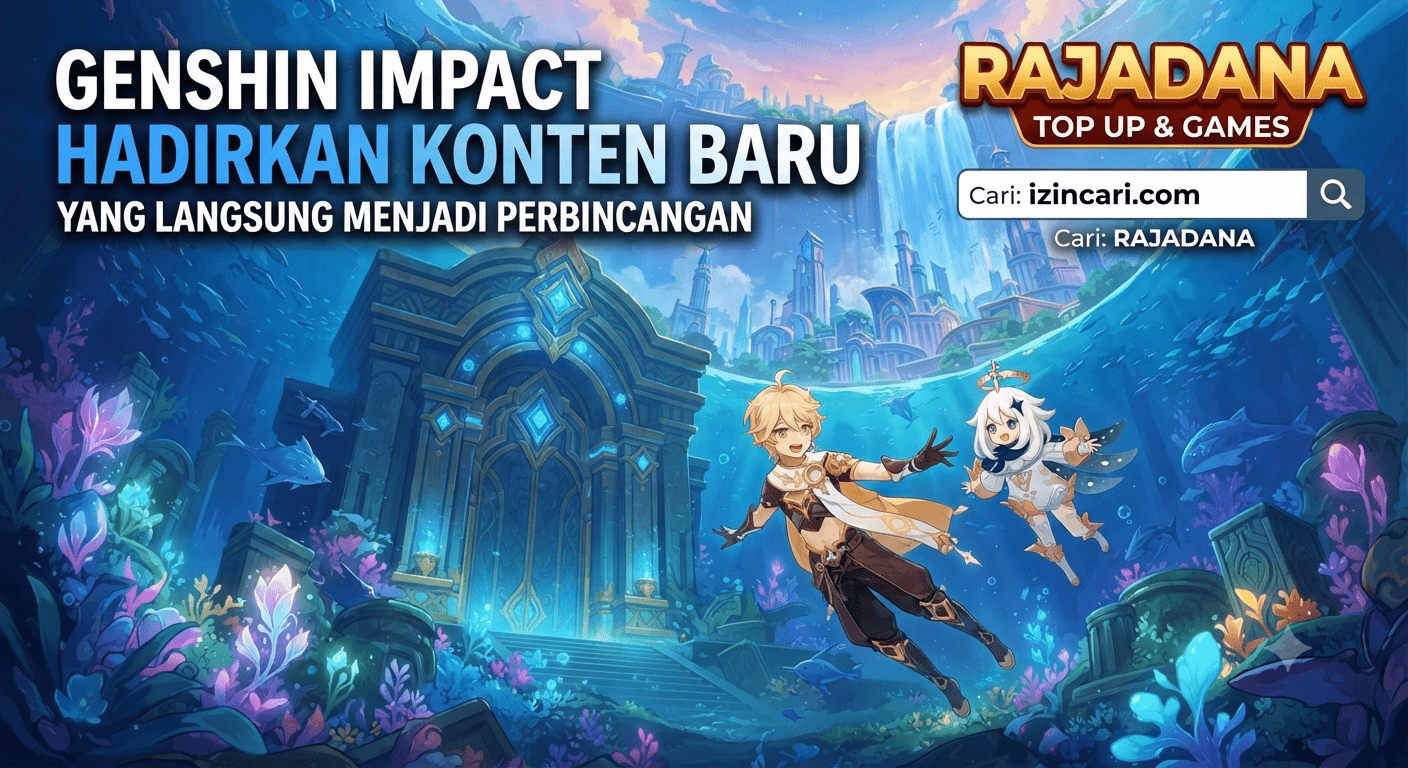 Genshin Impact Hadirkan Konten Baru yang Langsung Menjadi Perbincangan