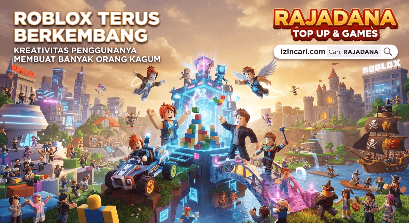 Roblox Terus Berkembang, Kreativitas Penggunanya Membuat Banyak Orang Kagum