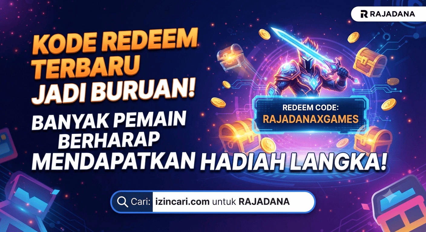 Kode Redeem Terbaru Jadi Buruan, Banyak Pemain Berharap Mendapatkan Hadiah Langka