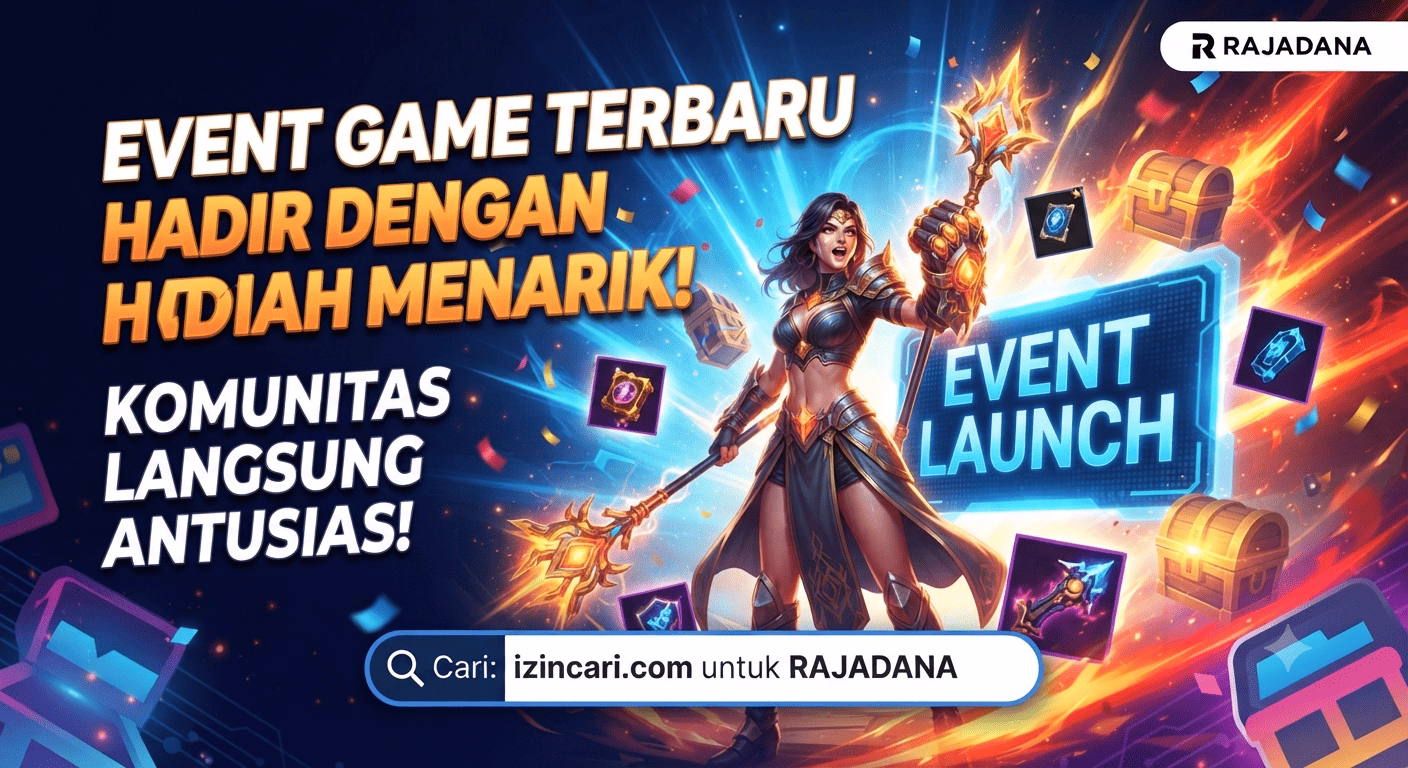 Event Game Terbaru Hadir dengan Hadiah Menarik, Komunitas Langsung Antusias