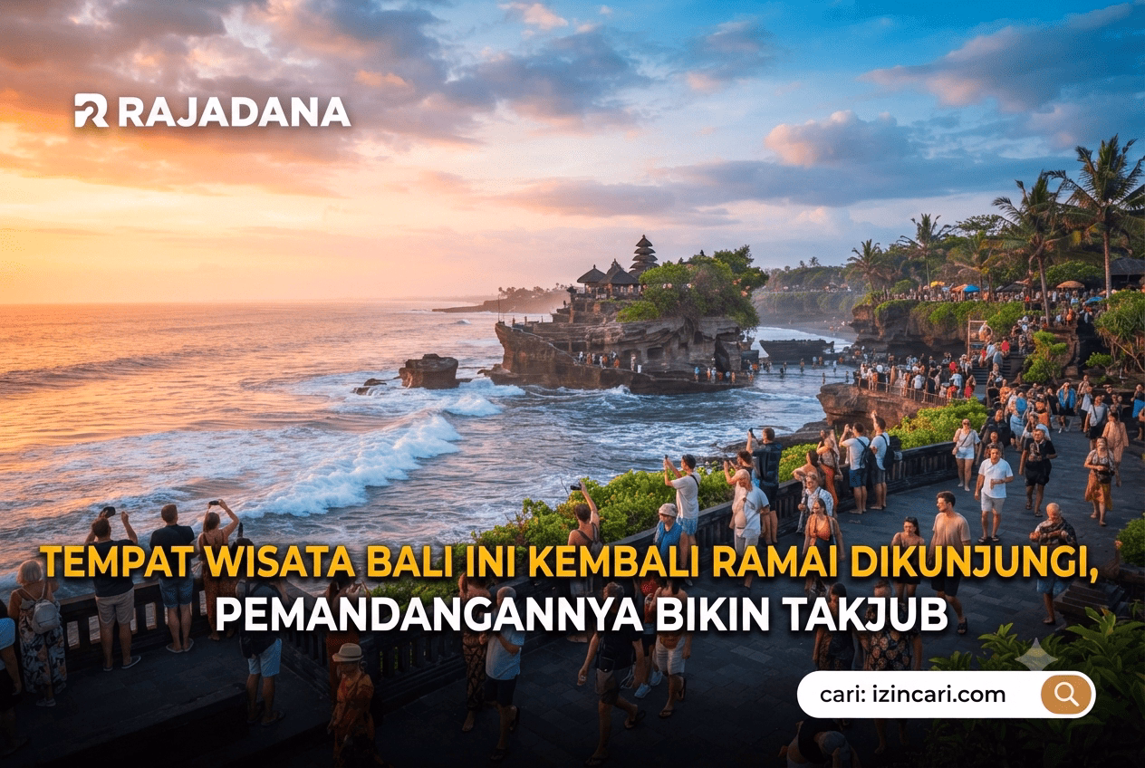 Tempat Wisata Bali Ini Kembali Ramai Dikunjungi, Pemandangannya Bikin Takjub