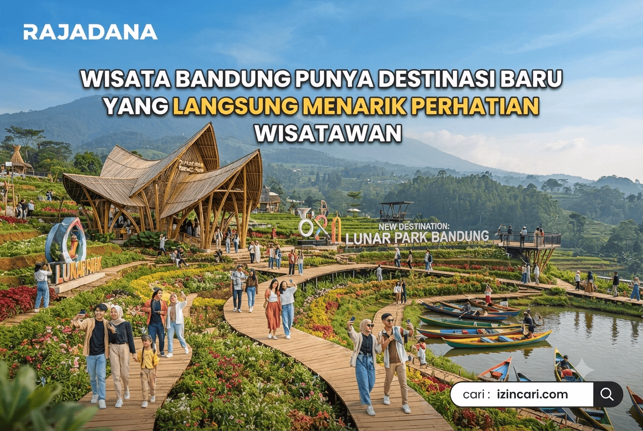 Wisata Bandung Punya Destinasi Baru yang Langsung Menarik Perhatian Wisatawan