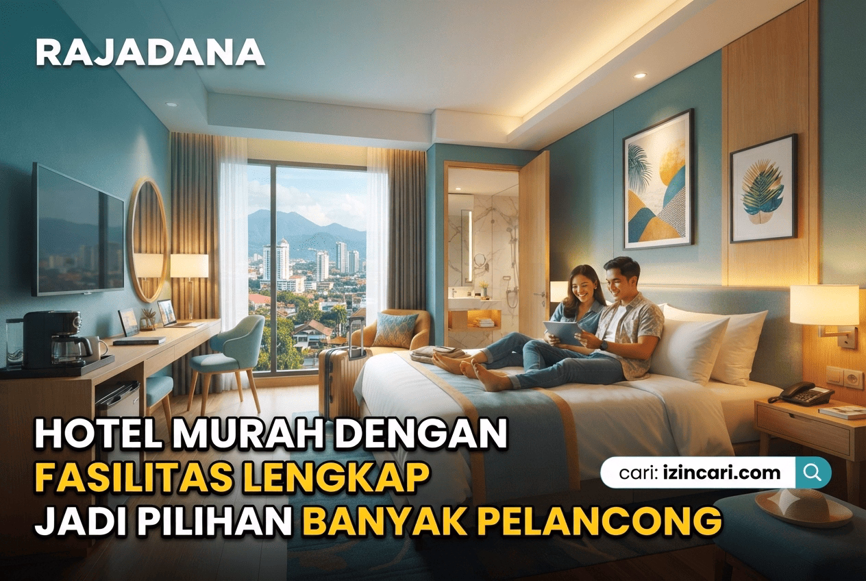 Hotel Murah dengan Fasilitas Lengkap Jadi Pilihan Banyak Pelancong