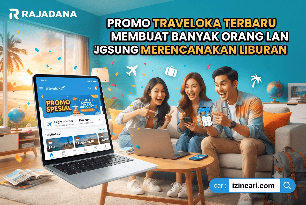 Promo Traveloka Terbaru Membuat Banyak Orang Langsung Merencanakan Liburan