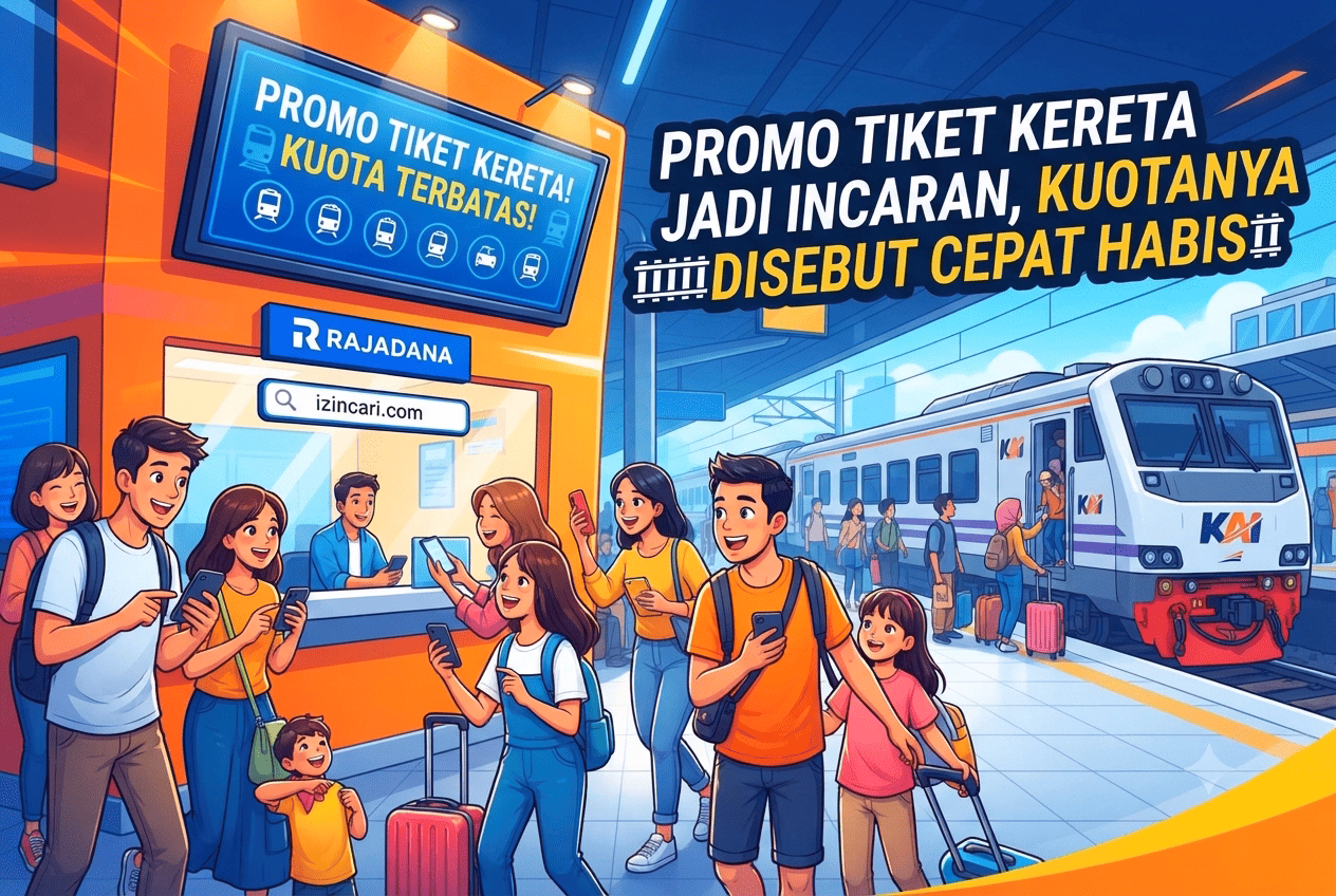 Promo Tiket Kereta Jadi Incaran, Kuotanya Disebut Cepat Habis
