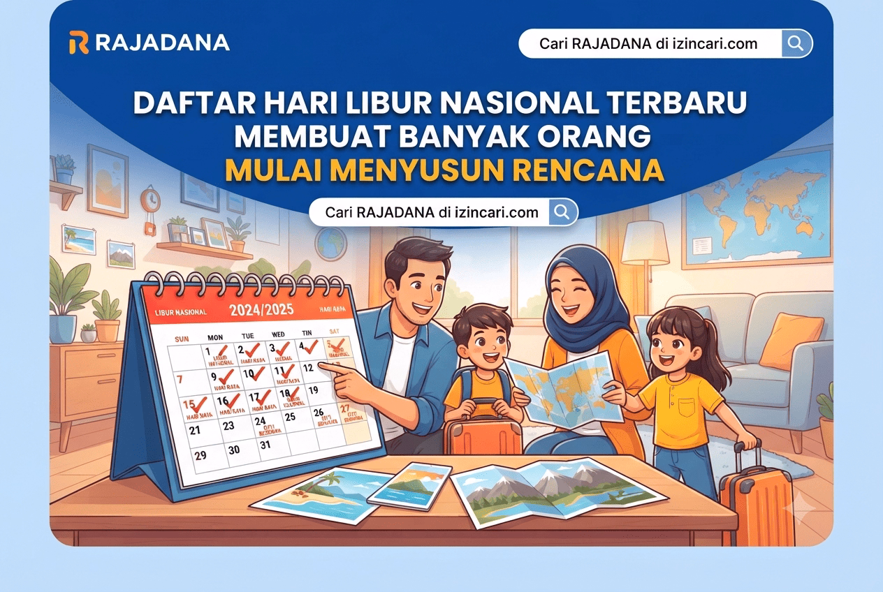 Daftar Hari Libur Nasional Terbaru Membuat Banyak Orang Mulai Menyusun Rencana
