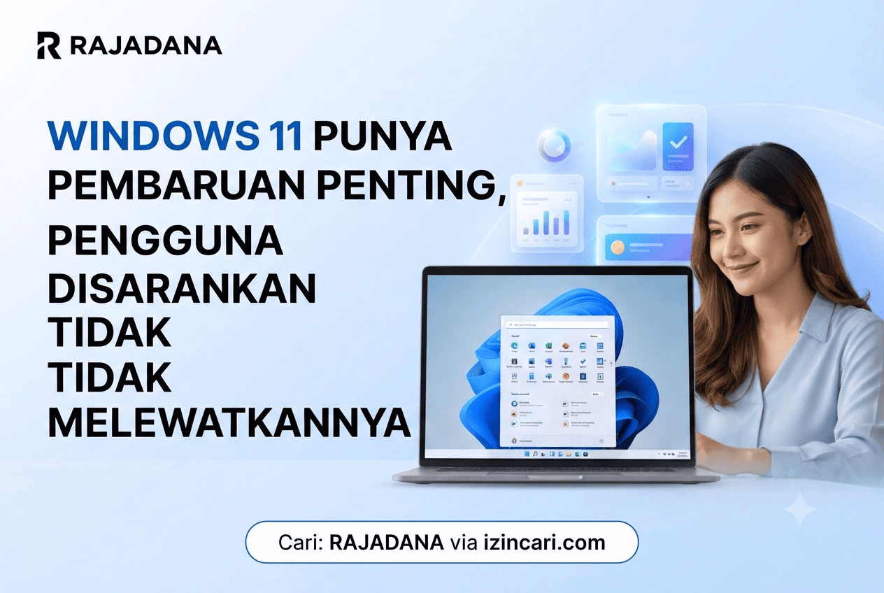 Windows 11 Punya Pembaruan Penting, Pengguna Disarankan Tidak Melewatkannya