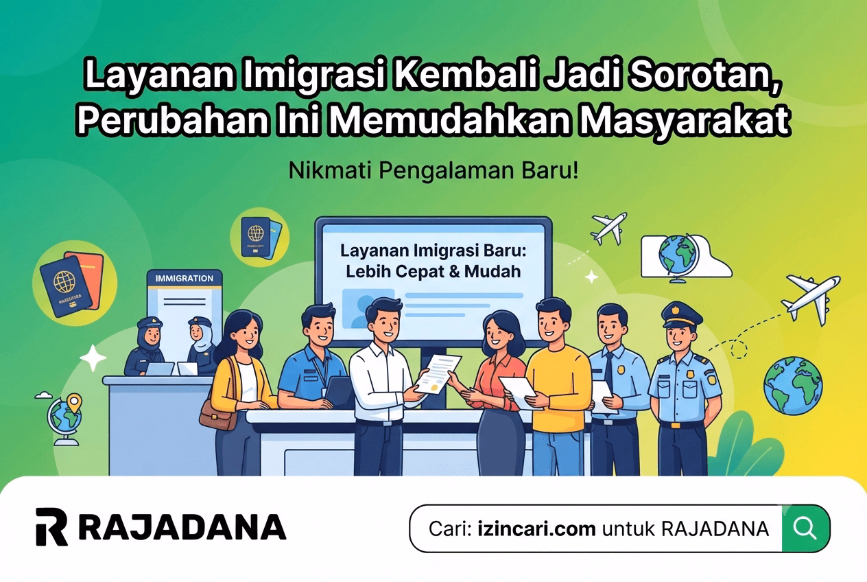 Layanan Imigrasi Kembali Jadi Sorotan, Perubahan Ini Memudahkan Masyarakat