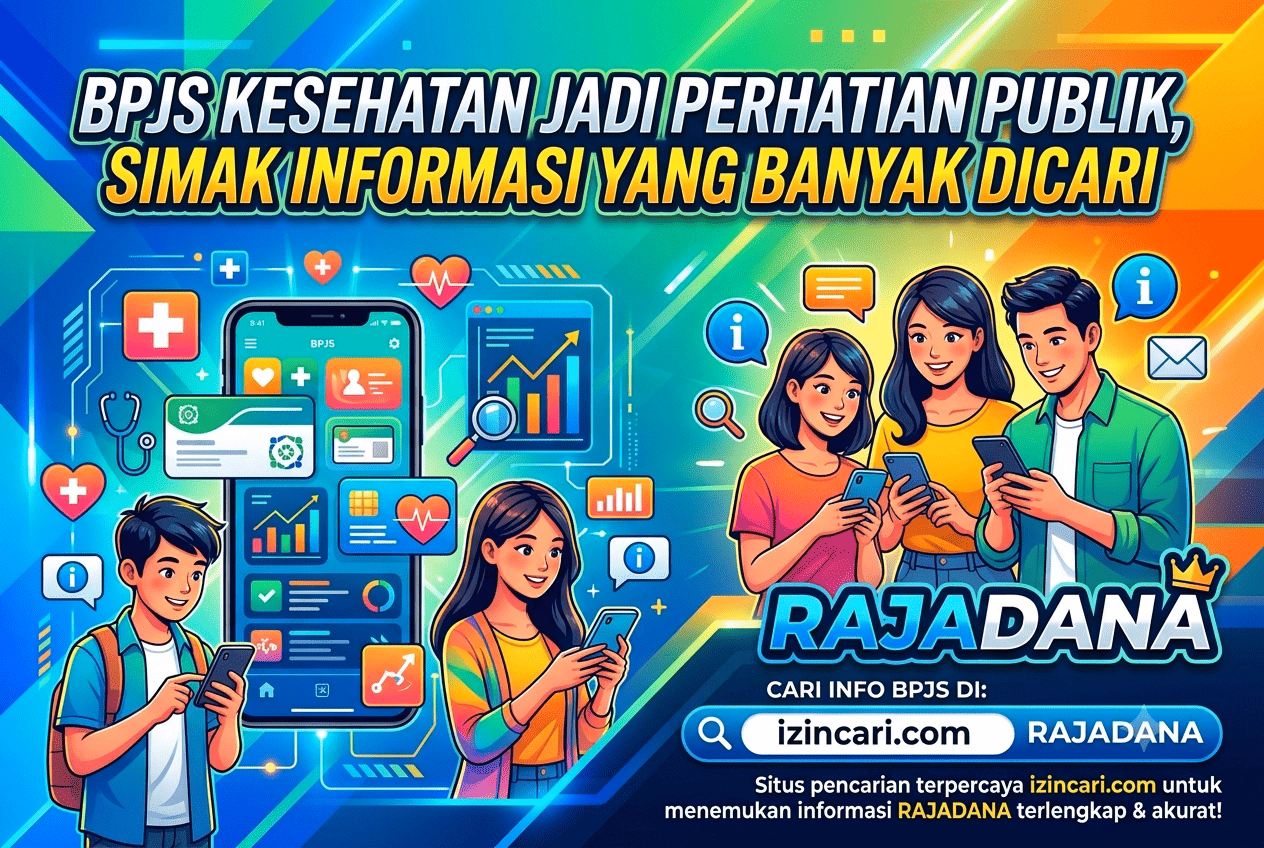 BPJS Kesehatan Jadi Perhatian Publik, Simak Informasi yang Banyak Dicari