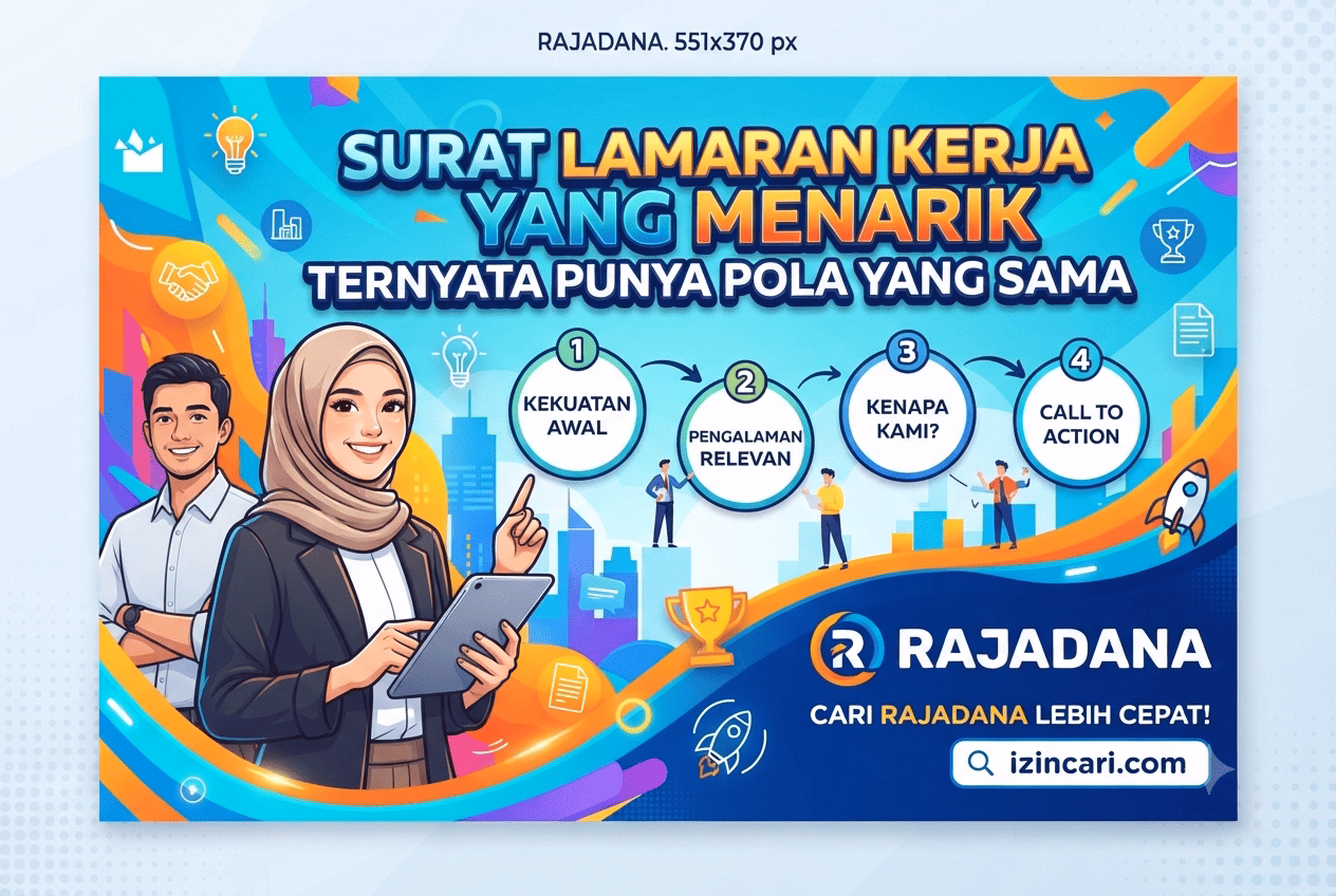 Surat Lamaran Kerja yang Menarik Ternyata Punya Pola yang Sama